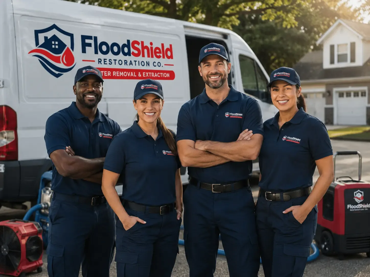 Flood Damage Restoration company in Port Wing, WI