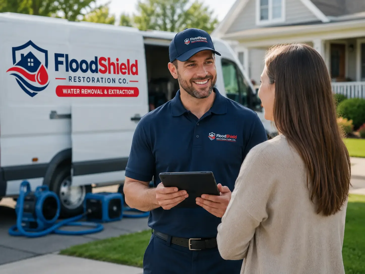 Flood Damage Restoration Port Wing, WI FAQs