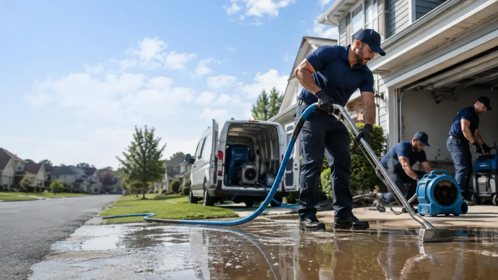 Flood Damage Restoration in Port Wing, WI